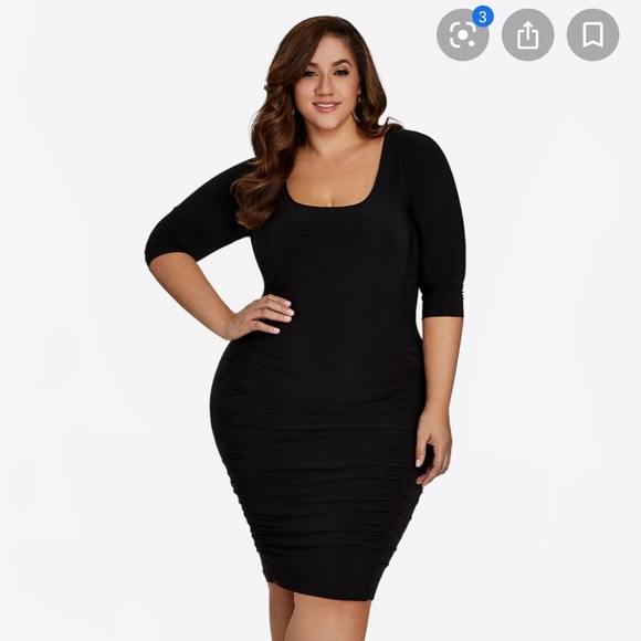 ashley stewart formal plus size dresses